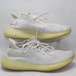 Adidas Yeezy Boost 350 V2 Cream White Triple White CP9366 Mens Size 8.5